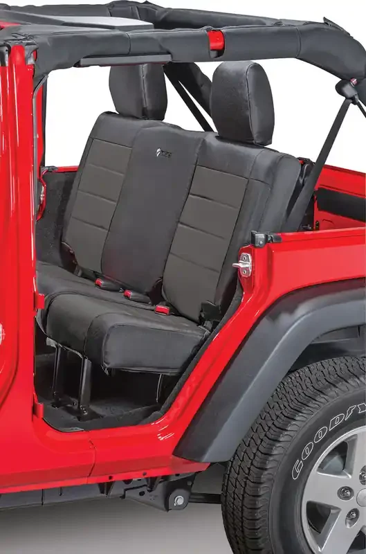 Bartact Mil-Spec Super Rear Seat Cover for 13-18 Jeep Wrangler JK 2 Door