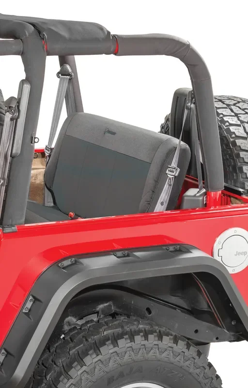 Bartact Mil-Spec Super Rear Seat Cover for 97-02 Jeep Wrangler TJ