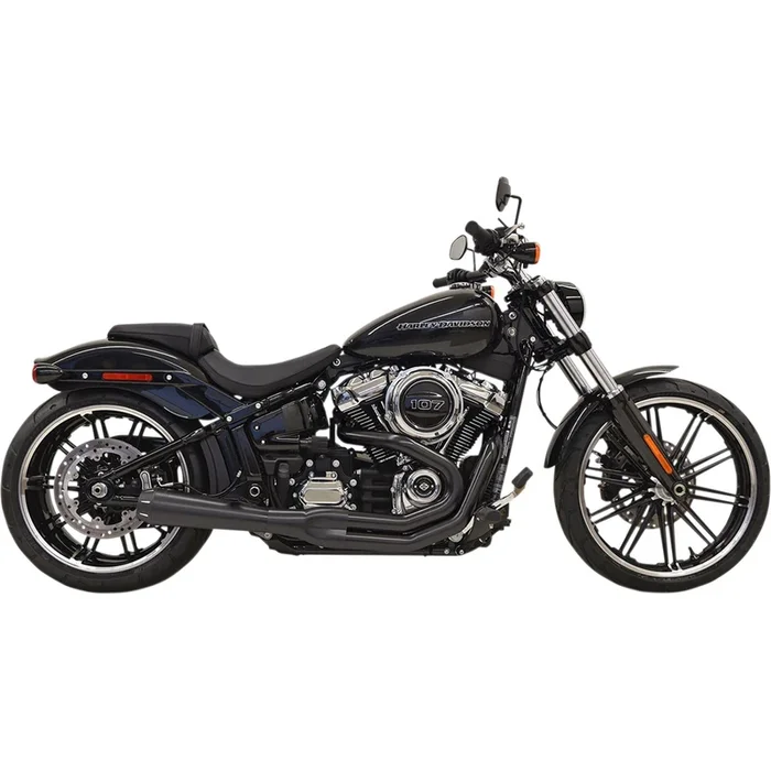 Bassani Manufacturing 2:1 Exhaust – Black [MPN: 1S62RB]