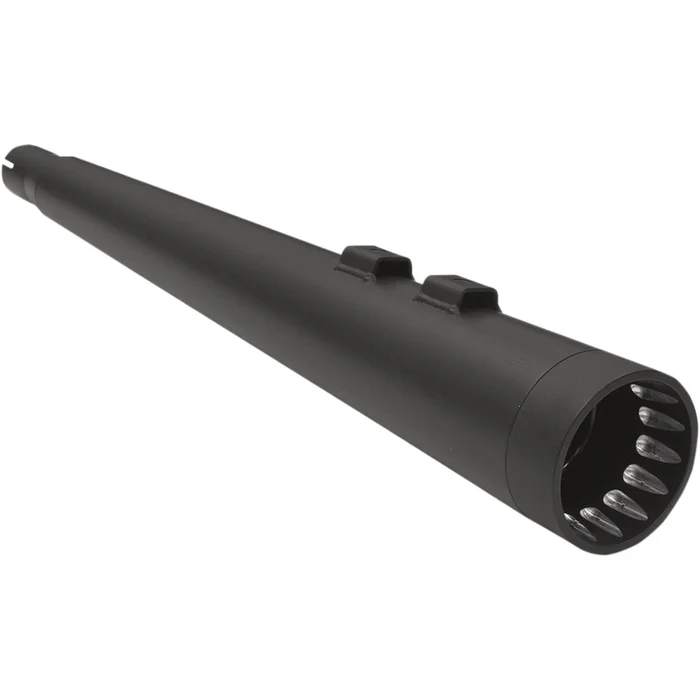 Bassani Manufacturing DNT Megaphone Muffler – Black/Black – ’95-’16 FL [MPN: 1F57DNT5B]