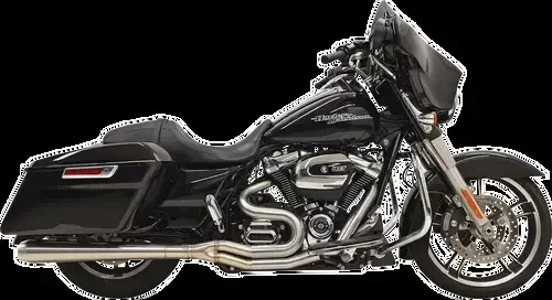BASSANI XHAUST Fits 2:1 Exhaust – Stainless Steel – Megaphone 1F21SS