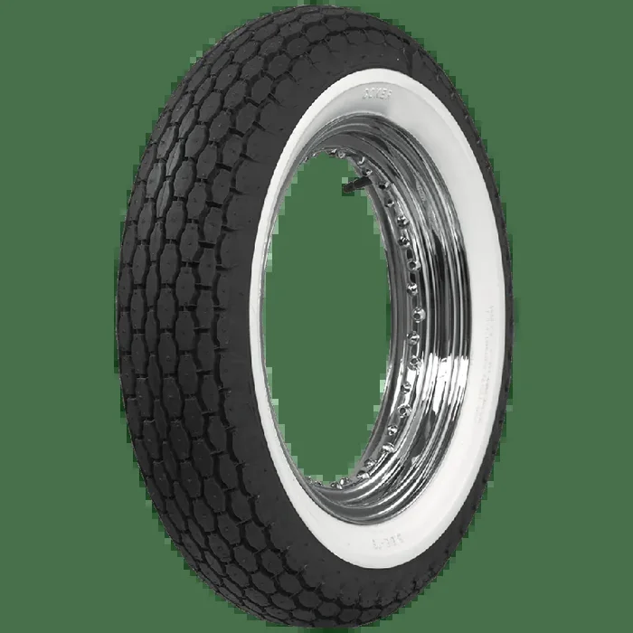 Beck Motorcycle 2.00 Inch Whitewall 450-18
