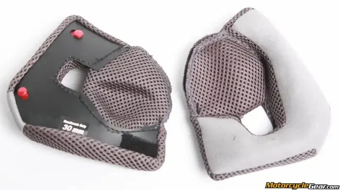 Bell Cheek Pads For Mag-9 Helmets