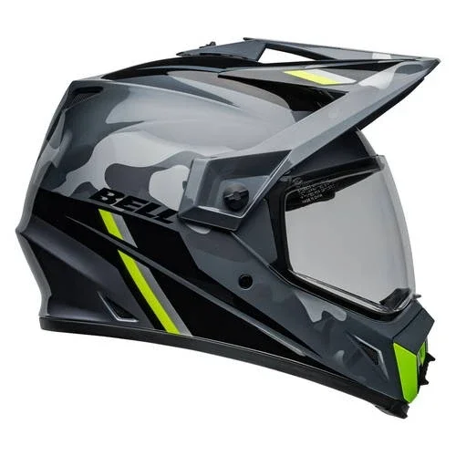 Bell MX-9 Adventure MIPS Alpine Helmet – Gray/Camo