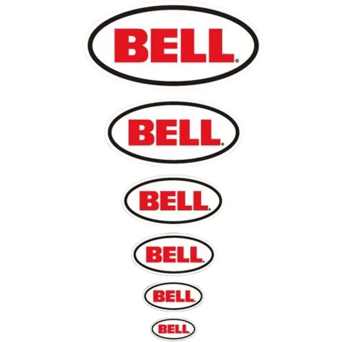 Bell Oval Decal 20MM/25PK Graphic Kit Accessories