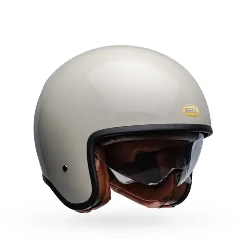 Bell TX501 Helmet – Gloss Vintage White