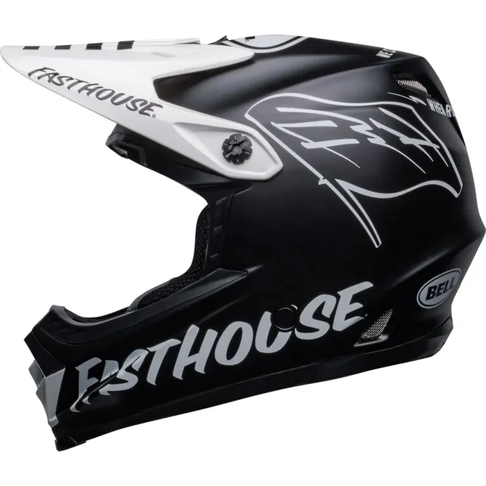 Bell Youth Moto-9 Mips Fasthouse Flying Colors Helmet