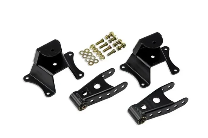 Belltech 73-87 GM C10 Pickup 4 ” Shackle & Hanger Kit
