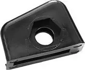 Bestop 315.74 Rear Door Surround Bracket for 97-06 Jeep Wrangler TJ with Sunrider