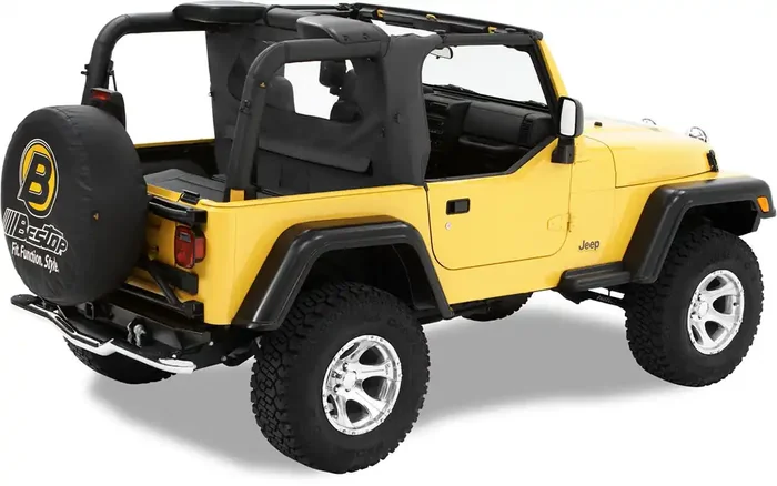 Bestop 80035-35 WrapAround Windjammer for 03-06 Jeep Wrangler TJ & Unlimited