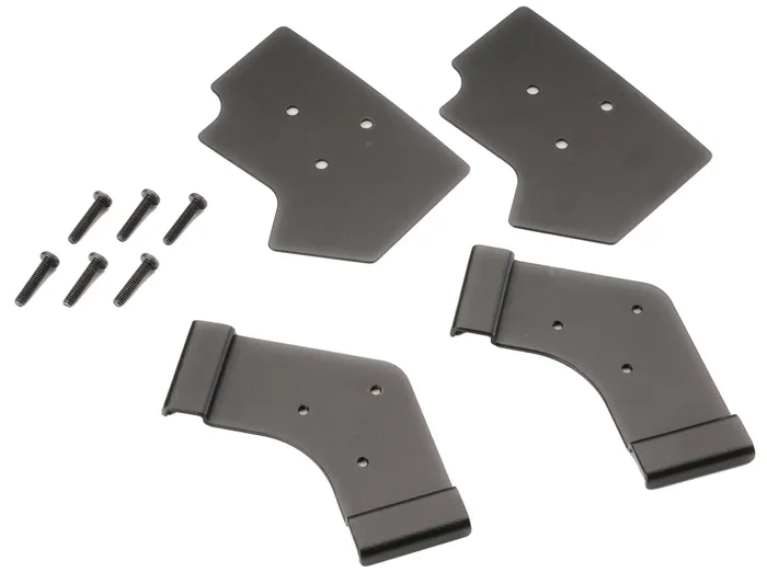 Bestop Mirror Mounting Brackets for 76-06 Jeep CJ-7, CJ-8 Scrambler & Wrangler YJ, TJ, Unlimited with Bestop Half Doors