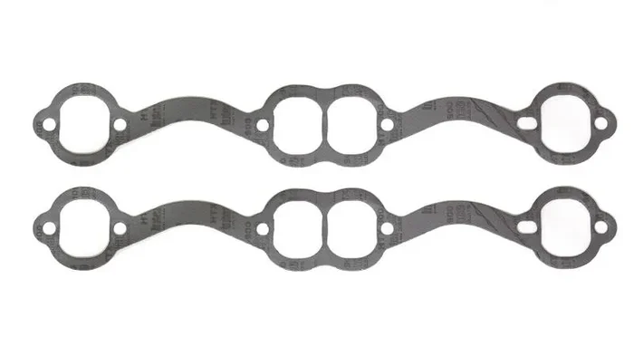 Beyea Custom Headers 1.550 x 1.870 ” D Port Exhaust Manifold/Header Gasket Graphite