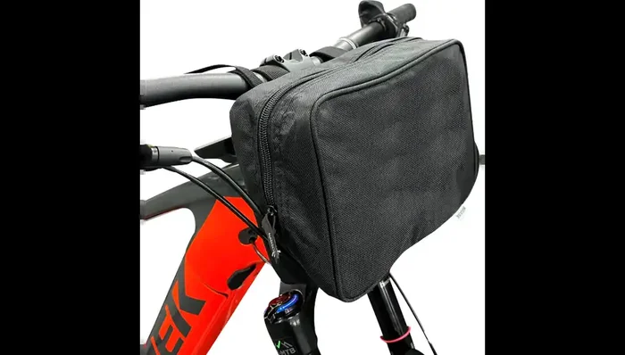 Bikase Charger Handlebar Bag