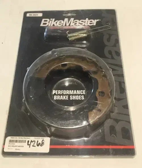 BIKEMASTER BRAKE SHOES 96-3021 MBS1129A TRX450 TRX400 TRX300 RINCON 650 4X4