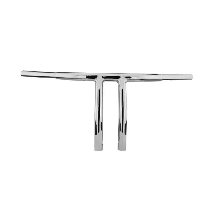 Biker’s Choice 1-1/4 ” Fat Riser Handlebar 10 “, Chrome 402248-FBW-C