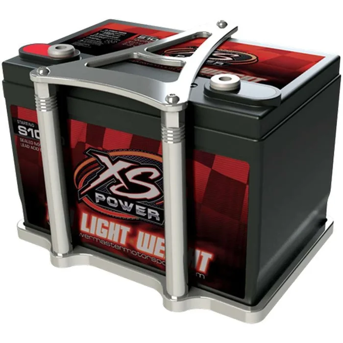 Billet Specialties Battery Mount – Polished – XS Power