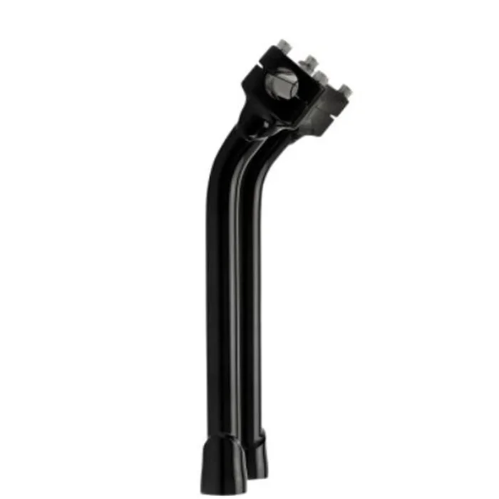 Biltwell Inc. Black 12 ” Oversized Murdock Pullback Risers [MPN: 6414-201-12]