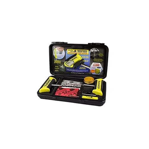 Black Jack Tire Repair Kit w/ T-Bone Handles & Screwdriver – BJK-KT-340