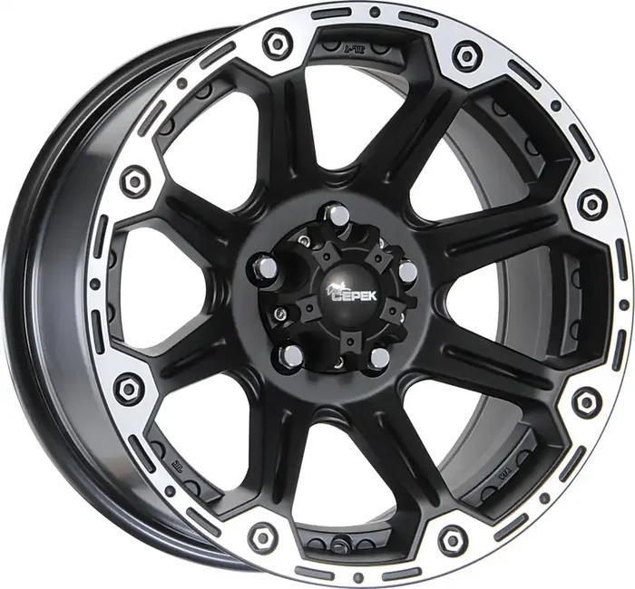 Black Rhino Hard Alloys Torque Wheel for 55-86 Jeep CJ