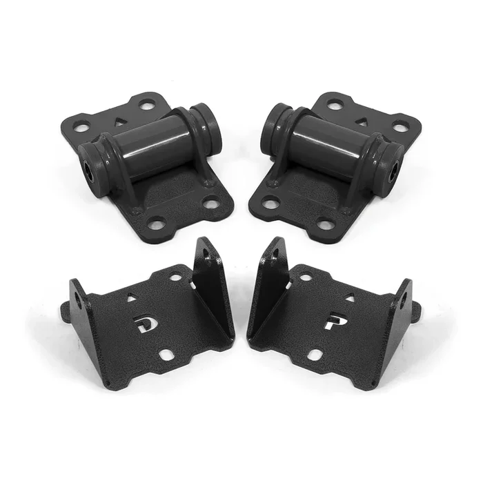 BMR Suspension Motor Mount – Polyurethane/Steel – Black/Black Powder Coat – Complete