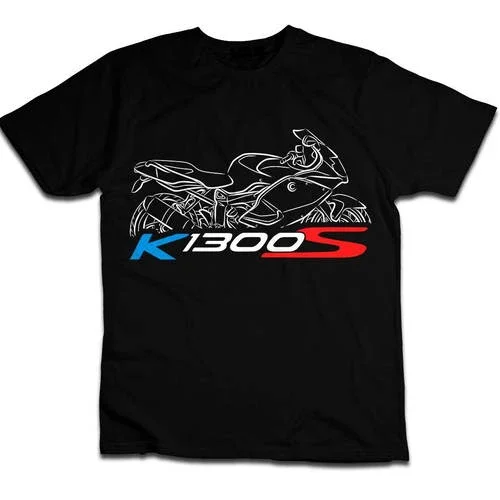 BMW K1300S 2009-2016 T-Shirt, Motorcycle Tee Shirt for Riders, S-5XL