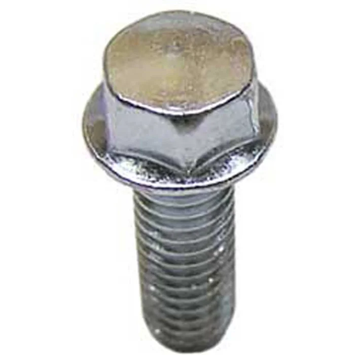 Bolt MC Hardware 8mm Hex Head Flange Bolts 6×1.0x25mm – 10/Pack [MPN: 024-10625]