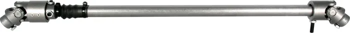 Borgeson 000915 Heavy Duty Replacement Steering Shaft for 76-86 Jeep CJ with Manual Steering & Vibration Damper Upgrade