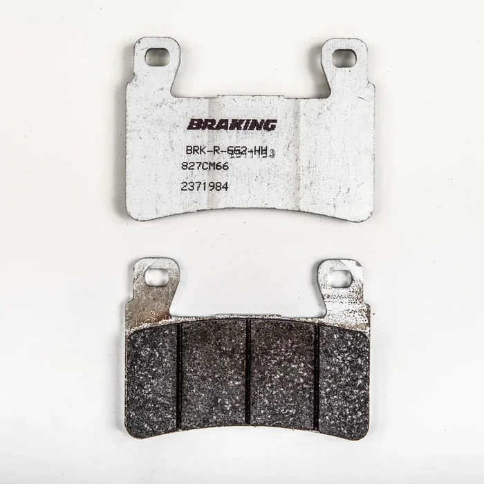 Braking 31-827C 827CM66 BRAKE PAD SET SINTERED HIGH PERFORMANCE