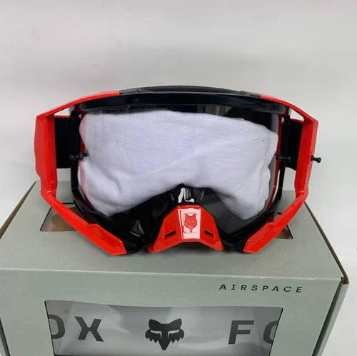 Brand New Fox Racing Airspace Core Goggles – Flo Red