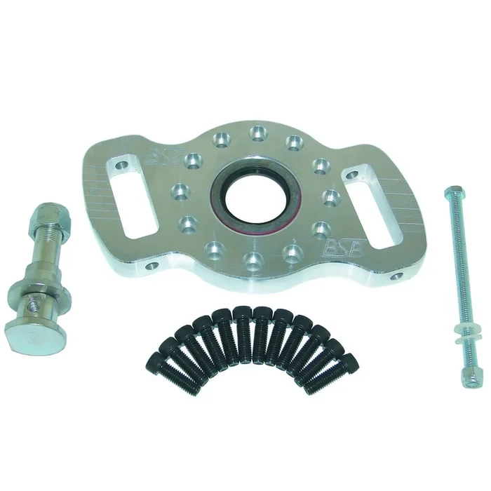 BSB Aluminum Pinion Plate w/ Seal – Double Sided – Adjustable