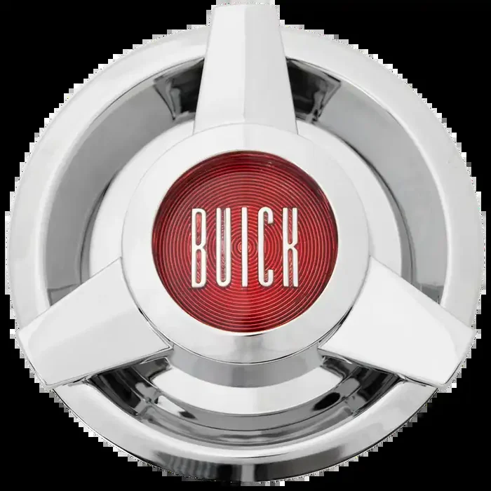 Buick Wire 3 Bar Spinner Cap