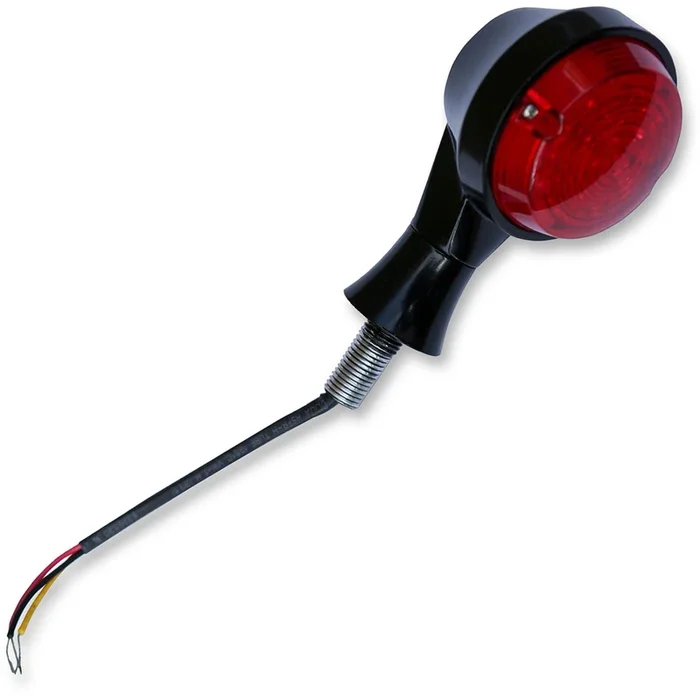 Burly Brand Turn Signals – Stem – Red [MPN: B13-2501B]