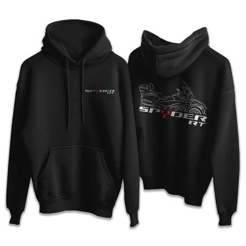 Can‑Am RT 2020-2024 Hoodie, Motorcycle Pullover Hoodie for Riders