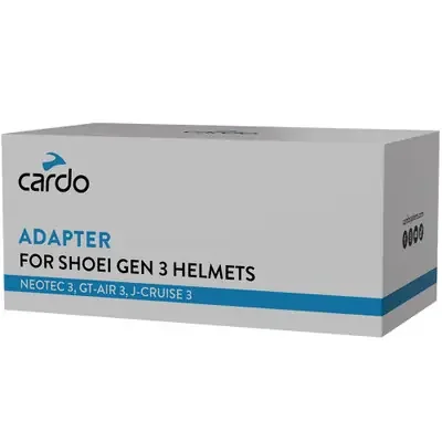 Cardo Systems Adapter for Shoei Gen 3 Helmets