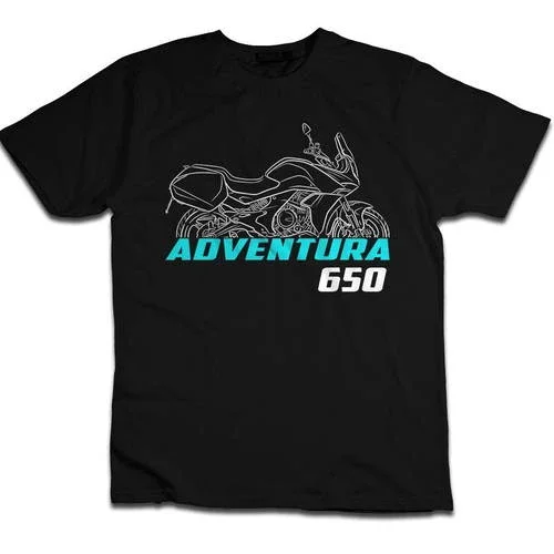 CFMoto 650 Adventura 2017-2024 T-Shirt, Motorcycle Tee Shirt for Riders, S-5XL