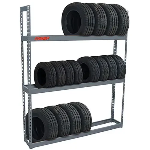 CHAMP® 3 Shelf – 24 Tire CHAMP® Tire Rack – 4038-24