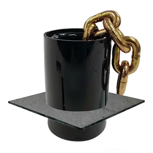 CHAMP® Floor Anchor Pot and Instant Floor Plate for New Floors