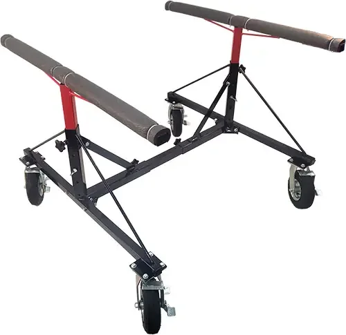 CHAMP® PRO 4-Way Pickup Bed Dolly with 2 Locking Wheels