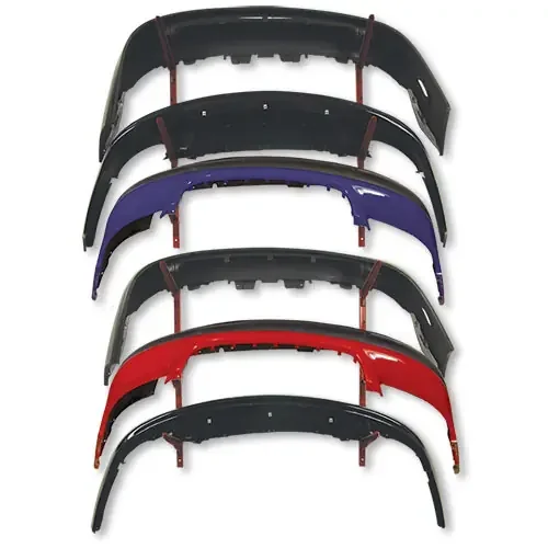 CHAMP® Wall Mount Bumper Rack – 18″ Adj. Arms