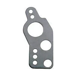 Chassis Engineering 1/4 ” Mild Steel 4-Link Housing Bracket w/o Shock Mount, 3/4 ” holes.
