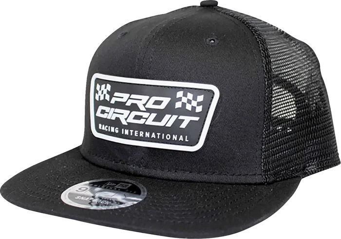Checkered Flag Patch New Era Hat