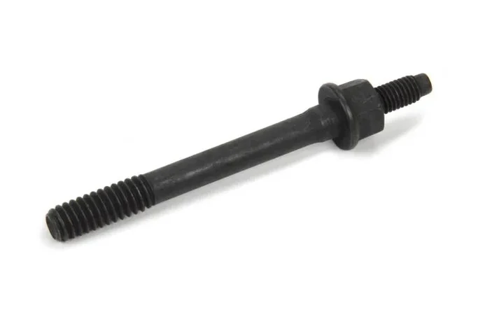 Chevrolet Performance Main Cap Bolt – Hex Head – 6-Bolt Mains – Steel – Black Oxide – Windage Tray – GM LS-Series