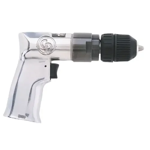 Chicago Pneumatic 3/8″ Heavy Duty Drill with Keyless Chuck – CP785QC