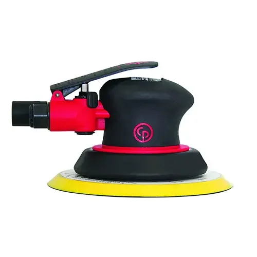 Chicago Pneumatic 3/8″ Random Orbital 6″ H/L Palm Sander , Non-Vac – CP7215E