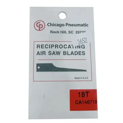 Chicago Pneumatic Replacement Reciprocating Saw Blades – 5 Pack