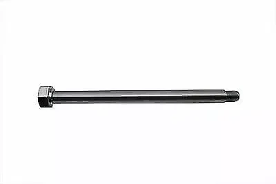 Chrome Rear Axle Rigid Style for Harley Davidson by V-Twin