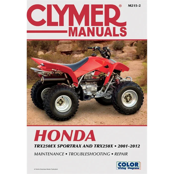 Clymer Manual for Honda TRX250 EX [MPN: CM2152]