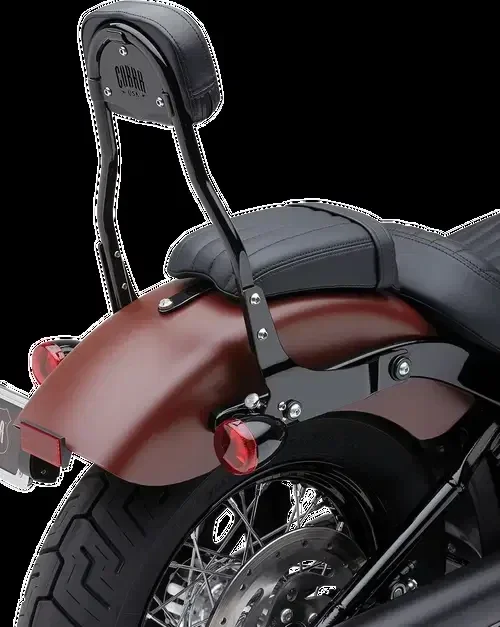 COBRA Backrest Kit – 14″ – Black – Softail 602-2006B