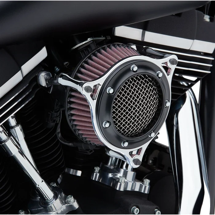 Cobra RPT Air Intake – Black/Chrome 606-0104-05CBSB