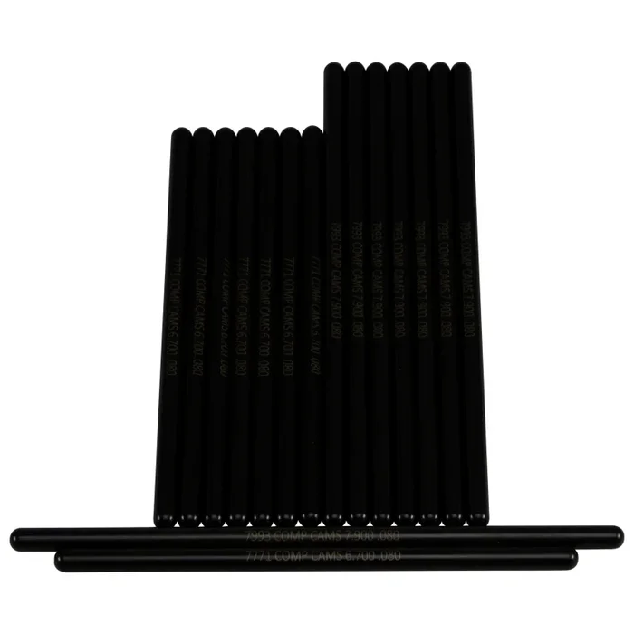 Comp Cams Hi-Tech Pushrod – 6.700/7.900 ” Long – 5/16 ” Diameter – 0.080 ” Thick Wall – Chromoly – Mopar Gen III Hemi – (Set of 16)